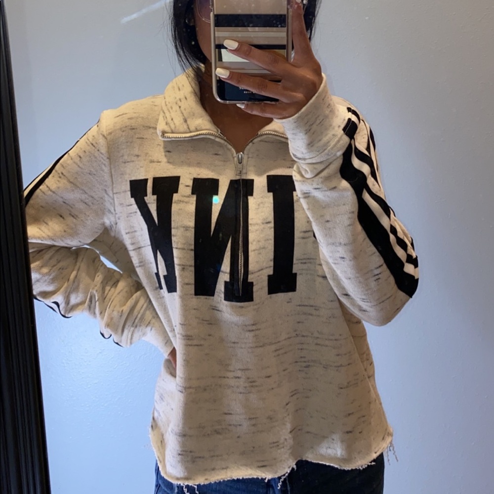 PINK sweater/sweatshirt